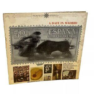 Orquesta Maravella A Date in Madrid (Vinyl) Perfect PS 14040 VG LP Record Album